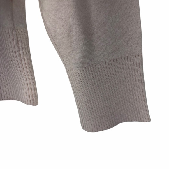 DENVER HAYES Light peach nude V-Neck Women's Sweater size small - Picture 5 of 14